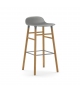 Form Normann Copenhagen Taburete con Patas de Madera