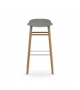 Form Normann Copenhagen Taburete con Patas de Madera