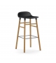 Form Normann Copenhagen Tabouret avec Pieds en Bois