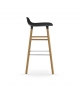 Form Normann Copenhagen Tabouret avec Pieds en Bois