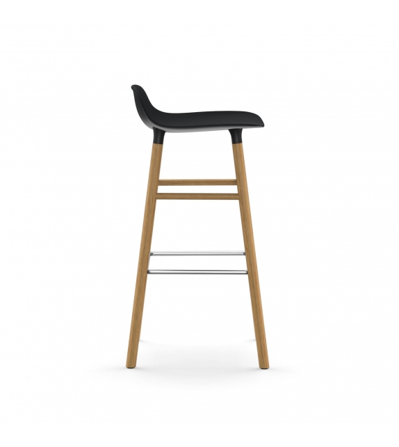 Form Normann Copenhagen Taburete con Patas de Madera