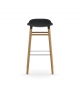 Form Normann Copenhagen Taburete con Patas de Madera