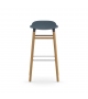 Form Normann Copenhagen Taburete con Patas de Madera