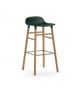 Form Normann Copenhagen Tabouret avec Pieds en Bois