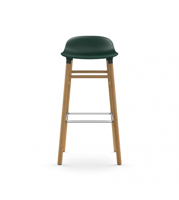 Form Normann Copenhagen Tabouret avec Pieds en Bois