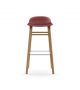 Form Normann Copenhagen Tabouret avec Pieds en Bois