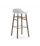 Form Normann Copenhagen Taburete con Patas de Madera