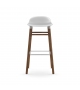 Form Normann Copenhagen Taburete con Patas de Madera
