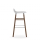 Form Normann Copenhagen Tabouret avec Pieds en Bois