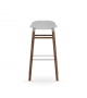 Form Normann Copenhagen Sgabello con Gambe in Legno