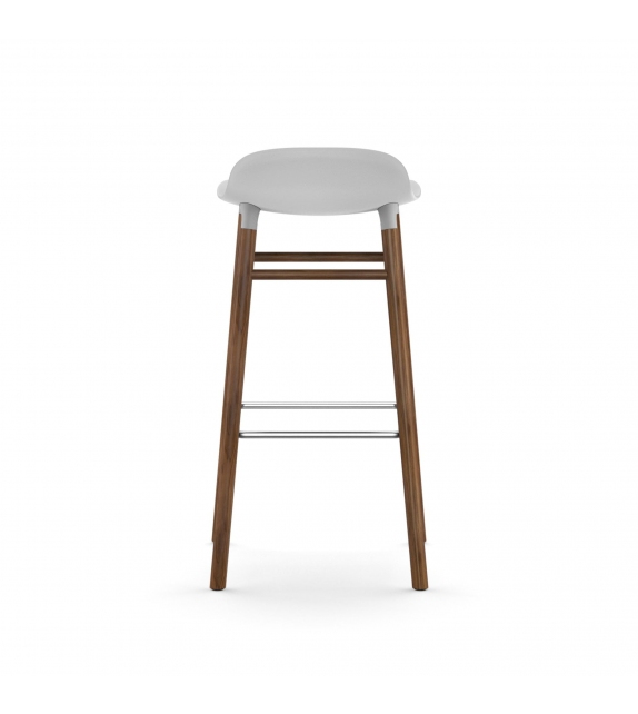 Form Normann Copenhagen Tabouret avec Pieds en Bois