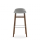 Form Normann Copenhagen Tabouret avec Pieds en Bois