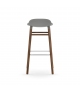 Form Normann Copenhagen Tabouret avec Pieds en Bois