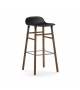 Form Normann Copenhagen Sgabello con Gambe in Legno