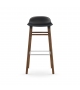 Form Normann Copenhagen Tabouret avec Pieds en Bois