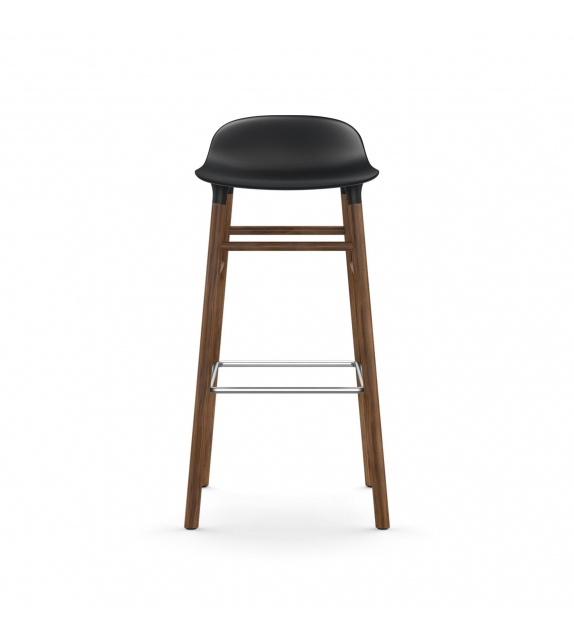 Form Normann Copenhagen Taburete con Patas de Madera