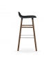 Form Normann Copenhagen Tabouret avec Pieds en Bois