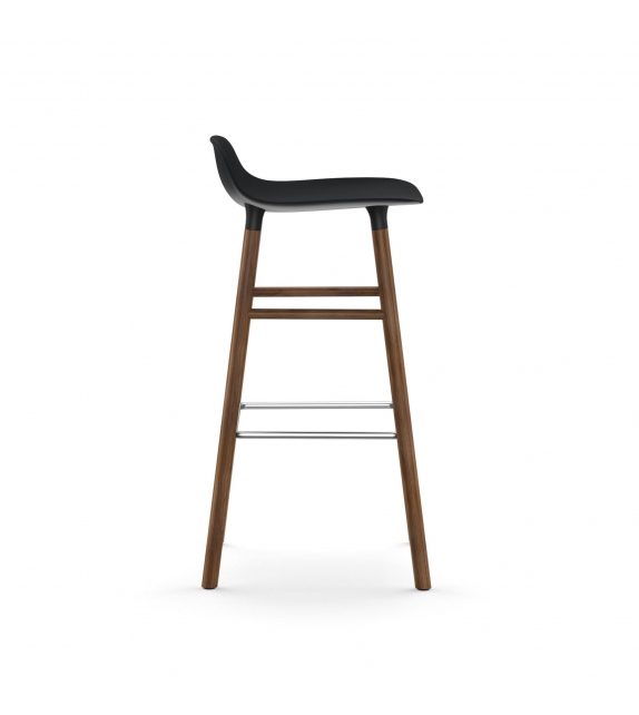 Form Normann Copenhagen Sgabello con Gambe in Legno