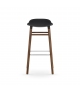 Form Normann Copenhagen Sgabello con Gambe in Legno