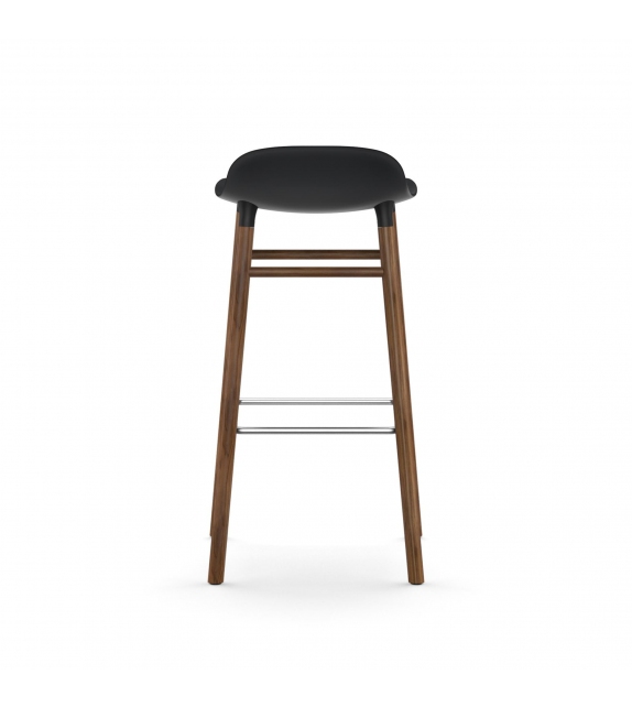 Form Normann Copenhagen Taburete con Patas de Madera
