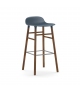 Form Normann Copenhagen Tabouret avec Pieds en Bois
