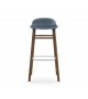 Form Normann Copenhagen Taburete con Patas de Madera