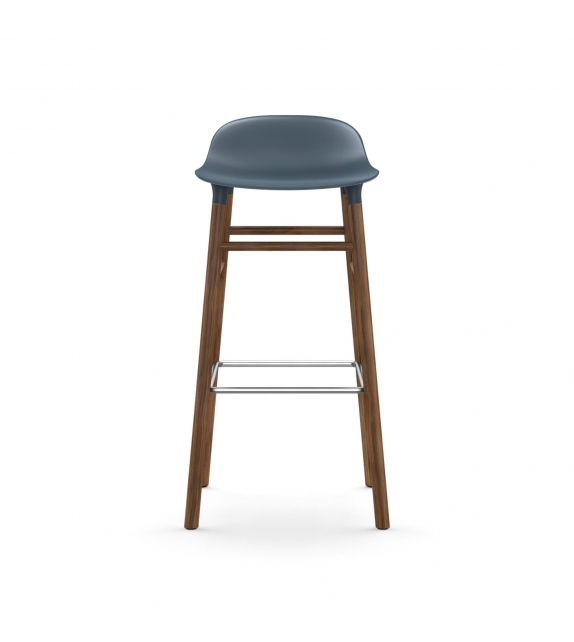 Form Normann Copenhagen Taburete con Patas de Madera