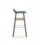 Form Normann Copenhagen Sgabello con Gambe in Legno