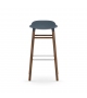 Form Normann Copenhagen Tabouret avec Pieds en Bois