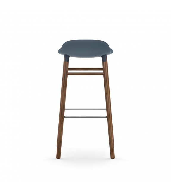 Form Normann Copenhagen Taburete con Patas de Madera