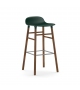 Form Normann Copenhagen Taburete con Patas de Madera