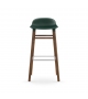 Form Normann Copenhagen Sgabello con Gambe in Legno