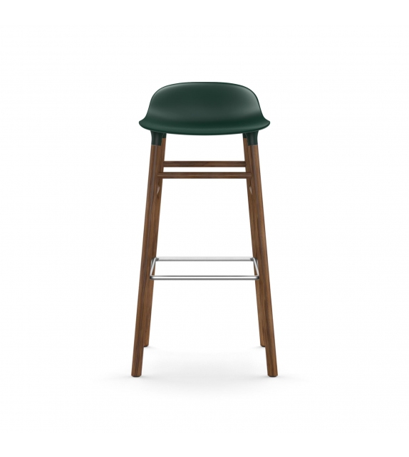 Form Normann Copenhagen Tabouret avec Pieds en Bois
