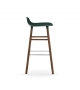 Form Normann Copenhagen Sgabello con Gambe in Legno