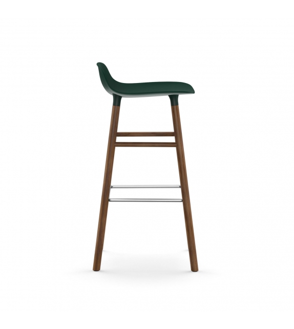 Form Normann Copenhagen Sgabello con Gambe in Legno