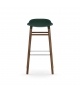 Form Normann Copenhagen Sgabello con Gambe in Legno