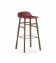 Form Normann Copenhagen Tabouret avec Pieds en Bois