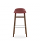 Form Normann Copenhagen Tabouret avec Pieds en Bois