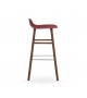 Form Normann Copenhagen Taburete con Patas de Madera