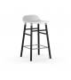 Form Normann Copenhagen Sgabello con Gambe in Legno