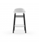 Form Normann Copenhagen Taburete con Patas de Madera