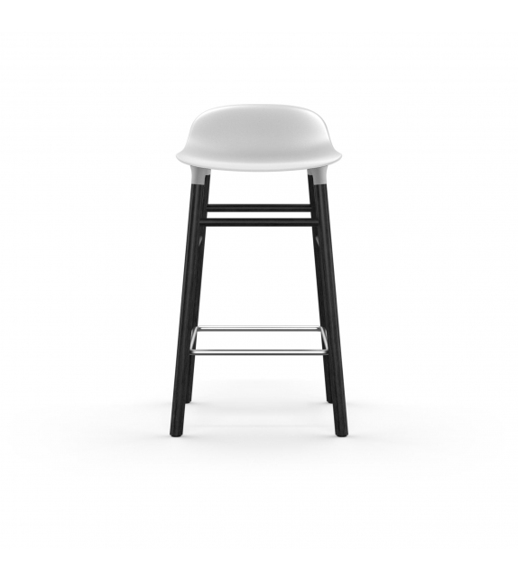 Form Normann Copenhagen Tabouret avec Pieds en Bois