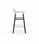 Form Normann Copenhagen Tabouret avec Pieds en Bois