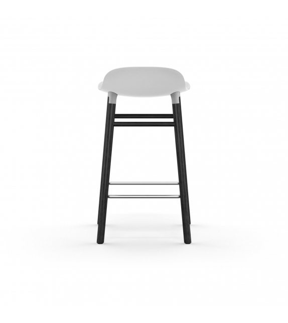 Form Normann Copenhagen Tabouret avec Pieds en Bois