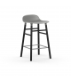 Form Normann Copenhagen Tabouret avec Pieds en Bois