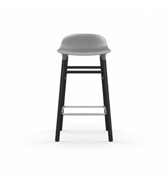 Form Normann Copenhagen Tabouret avec Pieds en Bois