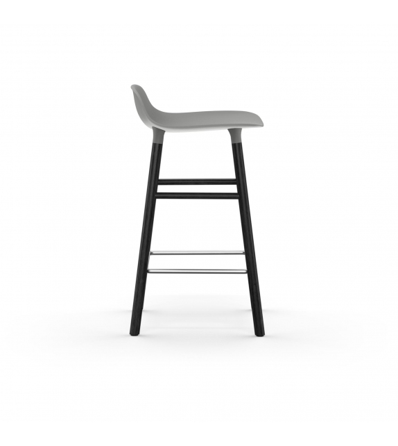 Form Normann Copenhagen Taburete con Patas de Madera