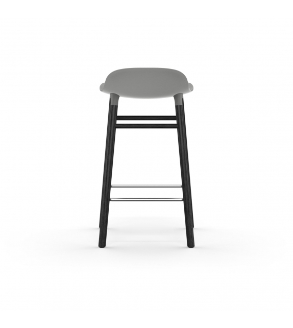 Form Normann Copenhagen Taburete con Patas de Madera