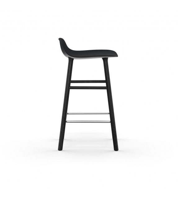 Form Normann Copenhagen Tabouret avec Pieds en Bois