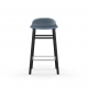 Form Normann Copenhagen Sgabello con Gambe in Legno